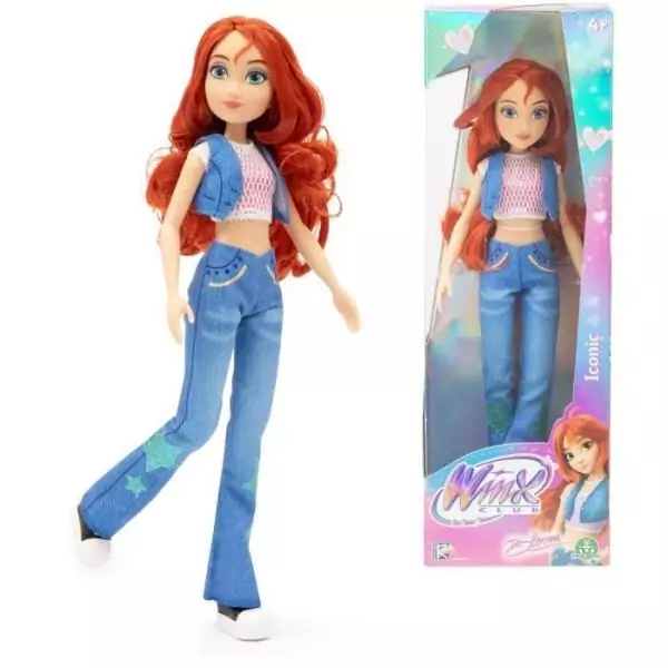 Poupée Winx - Série Iconic Bloom - 26 cm - Des 3 ans – WNX771