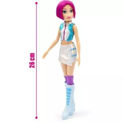 Poupée Winx - Série Iconic Tecna - 26 cm - Des 3 ans – WNX776