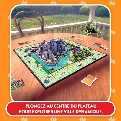 Monopoly 2024 - Jeu Nintendo Switch - Code in a Box