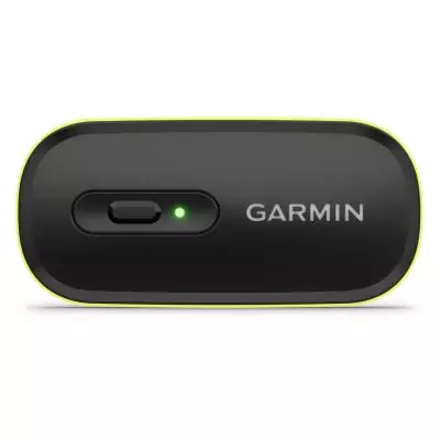 Moniteur de fréquence cardiaque - GARMIN - HRM 600 - XS-S - Jusqu'a 2 mois d'autonomie - Batterie rechargeable - Transmission 3