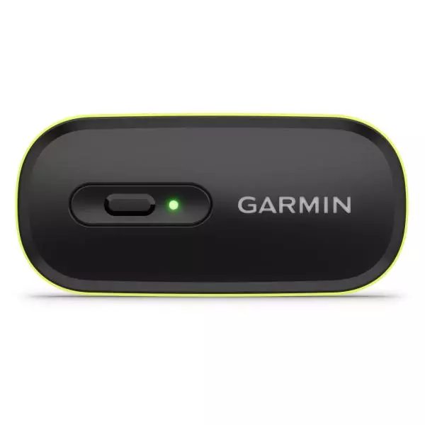 Moniteur de fréquence cardiaque - GARMIN - HRM 600 - XS-S - Jusqu'a 2 mois d'autonomie - Batterie rechargeable - Transmission 3