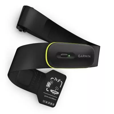 Moniteur de fréquence cardiaque - GARMIN - HRM 600 - XS-S - Jusqu'a 2 mois d'autonomie - Batterie rechargeable - Transmission 3