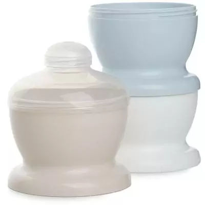 Boîte transport de lait - THERMOBABY - Avec couvercles - Fleur bleue