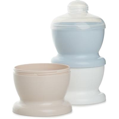 Boîte transport de lait - THERMOBABY - Avec couvercles - Fleur bleue