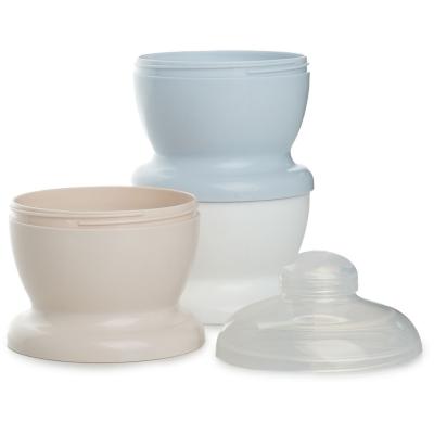 Boîte transport de lait - THERMOBABY - Avec couvercles - Fleur bleue