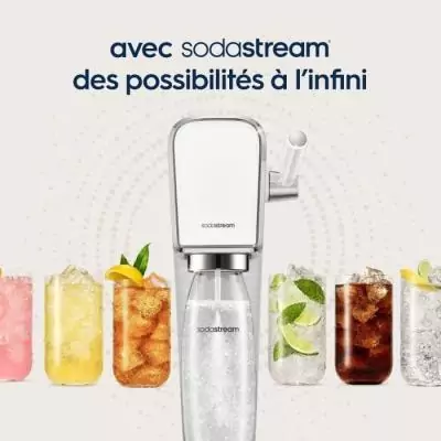 Sodastream - Lot de 6 concentrés PEPSI - 440ml