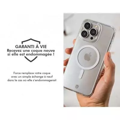 Coque FC Air MagSafe pour iPhone Air - Protection Transparente