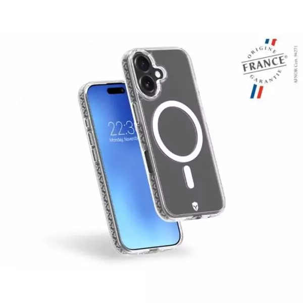 Coque FC Air MagSafe - IPhone 17 - Transparent - OFG