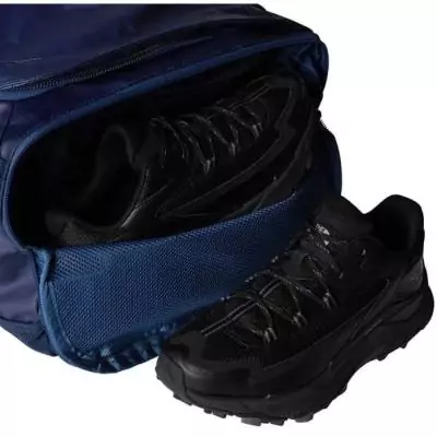 Sac a dos - THE NORTH FACE - BASE CAMP VOYAGER DUFFEL - 42 L - Shady Blue / Summit Navy Sac a dos - THE NORTH FACE - BASE CAMP VOYAGER DUFFEL - 42 L - Shady Blue / Summit Navy