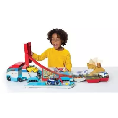 Camion Pat'Patrouilleur TRUE METAL™ - PAW PATROL - Playset 2 en 1 - Rouge - Véhicule miniature - 3 ans Camion Pat'Patrouilleur TRUE METAL™ - PAW PATROL - Playset 2 en 1 - Rouge - Véhicule miniature - 3 ans