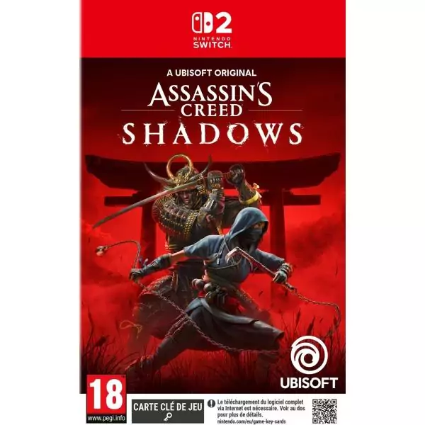 Assassin's Creed Shadows • Jeu Nintendo Switch 2
