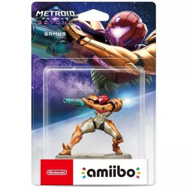 Figurine Amiibo - Samus • Collection Metroid