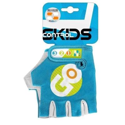 Gants Mitaines pour Enfant - STAMP - Skids Control - Bleu - Protection Optimale - Fermeture a scratch Gants Mitaines pour Enfant - STAMP - Skids Control - Bleu - Protection Optimale - Fermeture a scratch