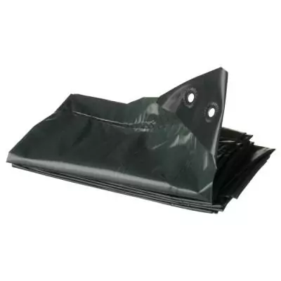 Nature Bâche a bois de chauffage 5x6 m PE Vert