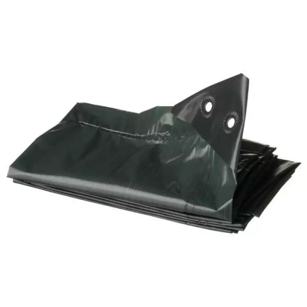 Nature Bâche a bois de chauffage 5x6 m PE Vert