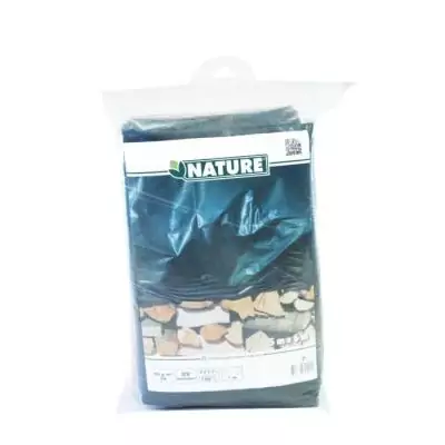 Nature Bâche a bois de chauffage 5x6 m PE Vert