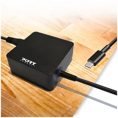 PORT Connect Alimentation secteur PC Mac tablette & smartphone TYPE USB-C 45W