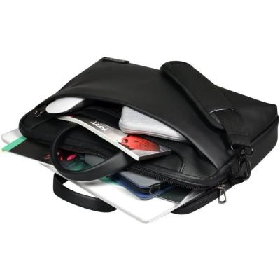 Sac pour ordinateur portable - PORT DESIGNS - Zurich TL 14/15 - Compartiment rembourré - Sangle réglable - Noir
