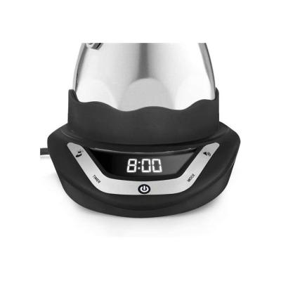 Cafetiere italienne électrique - BIALETTI - MOKA TIMER - 6 tasses - 300 ml - Inox