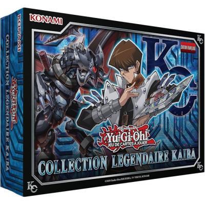 Coffret - KONAMI - Yu-Gi-Oh! - Collection Légendaire de Kaiba - a partir de 6 ans - Édition française