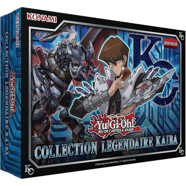 Coffret - KONAMI - Yu-Gi-Oh! - Collection Légendaire de Kaiba - a partir de 6 ans - Édition française