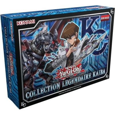 Coffret - KONAMI - Yu-Gi-Oh! - Collection Légendaire de Kaiba - a partir de 6 ans - Édition française