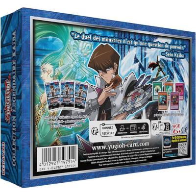 Coffret - KONAMI - Yu-Gi-Oh! - Collection Légendaire de Kaiba - a partir de 6 ans - Édition française