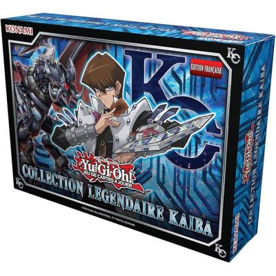 Coffret - KONAMI - Yu-Gi-Oh! - Collection Légendaire de Kaiba - a partir de 6 ans - Édition française