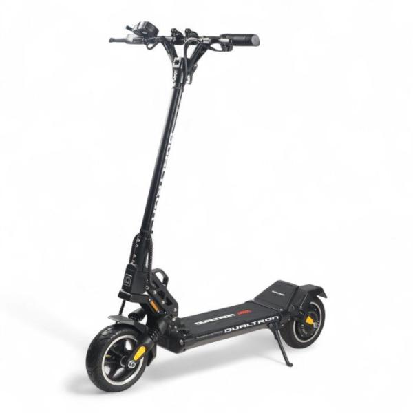 Trottinette électrique - DUALTRON - Aminia Special - 1000 W - Pneus 9 - Vitesse 25 km/h - Auto 60 KM - Noir