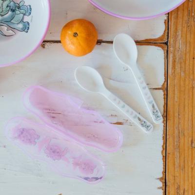 SET 2 CUILLeRES AVEC BOÎTIER DE TRANSPORT LILO et STITCH