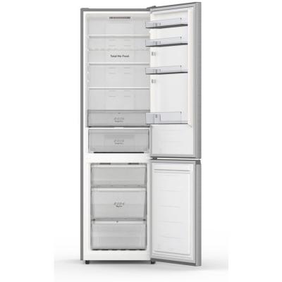Réfrigérateur combiné - HISENSE - RB440N4ACC - 2 portes - 336 L - 59,5 x 57,9 x 201,7 cm - Inox