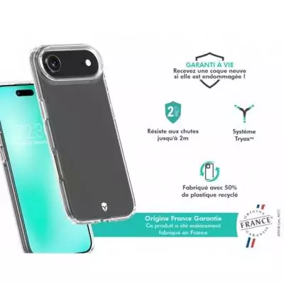 Coque FC Feel pour iPhone Air - Transparent: Légère et résistante