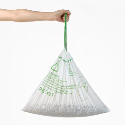Lot de 5 rouleaux de 20 sacs poubelle - PETKIT - 8 L - Pour litiere automatique - Vert