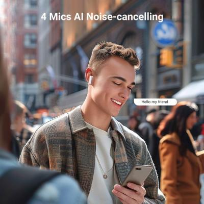 Écouteurs sans fil - UGREEN - Modele H5 - Bluetooth semi-intra - Blanc