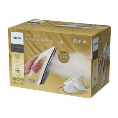 Centrale vapeur - PHILIPS GC9642/60 - Perfect Care Elite - 7,2 bar - Pressing 490g/min - Réservoir d'eau 1,8l