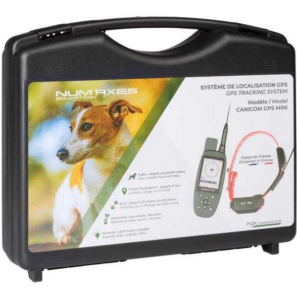 Ensemble complet de localisation - NUM'AXES - CANICOM GPS MINI - Sans fonction dressage