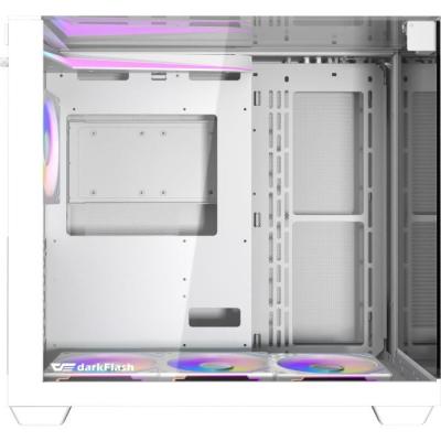 Boîtier PC - Darkflash - TH285 Blanc - Moyen tour - Format ATX - 4x120mm A-RGB - Blanc