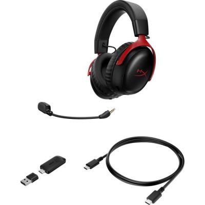 Casque Gamer Sans Fil - HyperX Cloud III S Wireless - pour PC et console