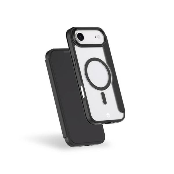 Etui Folio MagSafe - IPhonehone Air - Noir