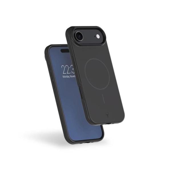 Coque MagSafe - IPhone Air - Silicone Renforcée - Noir