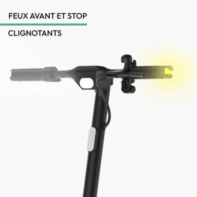 Trottinette électrique - WISPEED - Airo V16 - 36 V - 400 W nominal - 10'' - Noir