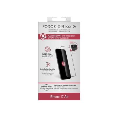 Pack protection écran + objectif - FGOG 2,5D - IPhone Air