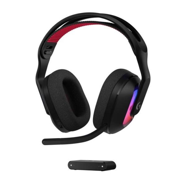 Casque gamer - sans fil - Logitech G - Astro A20 X - Lightspeed - Noir