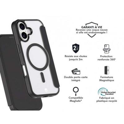 Etui Folio MagSafe - IPhone17 - Noir - GRS