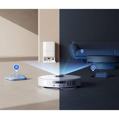 DREAME D20 Ultra - Aspirateur Robot Laveur - 13000 Pa - Technologie Smart Pathfinder - Cartographie 3D