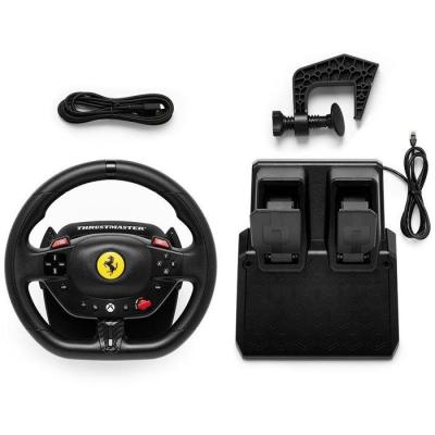 Volant + pédalier - THRUSTMASTER - T98 Ferrari 296 GTS - Pour XBOX et PC - Noir