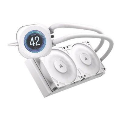 Watercooling Corsair Nautilus 240 RS LCD - Blanc - 240 mm