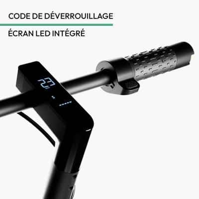 Trottinette électrique - WISPEED - Airo V6 - 36 V - 250 W nominal - 8,5'' - Noir