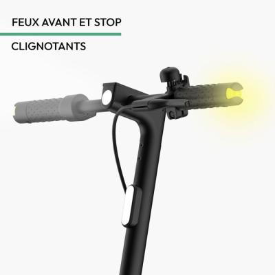 Trottinette électrique - WISPEED - Airo V6 - 36 V - 250 W nominal - 8,5'' - Noir