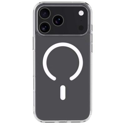 Coque MagSafe - IPhone17 Pro - Hybride - Transparente